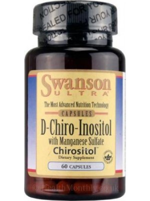 D Chiro Inositol 60 capsules